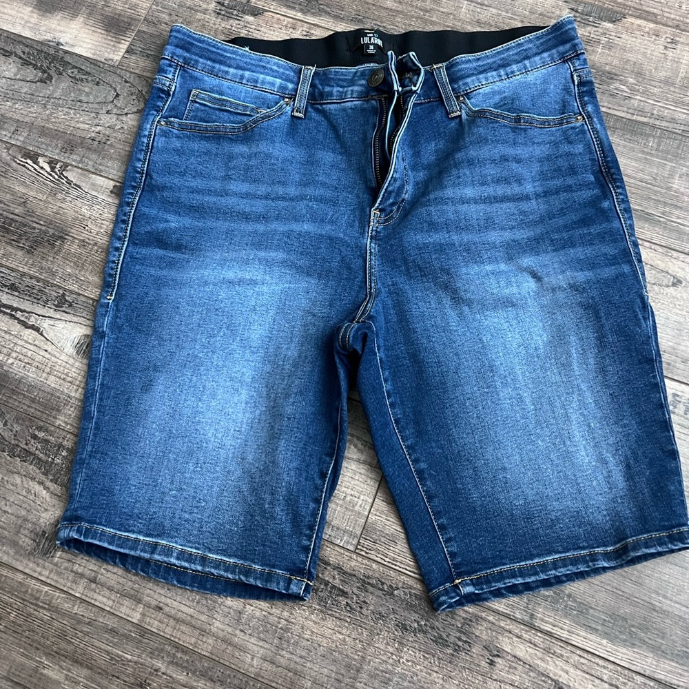 LuLaRoe Denim Bermuda Shorts
